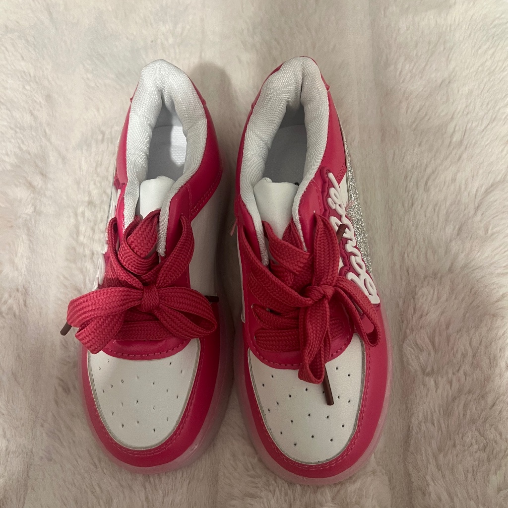 Barbie Doll Style Sneakers